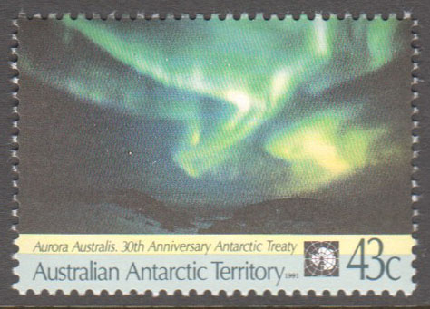 Australian Antarctic Territory Scott L81 MNH